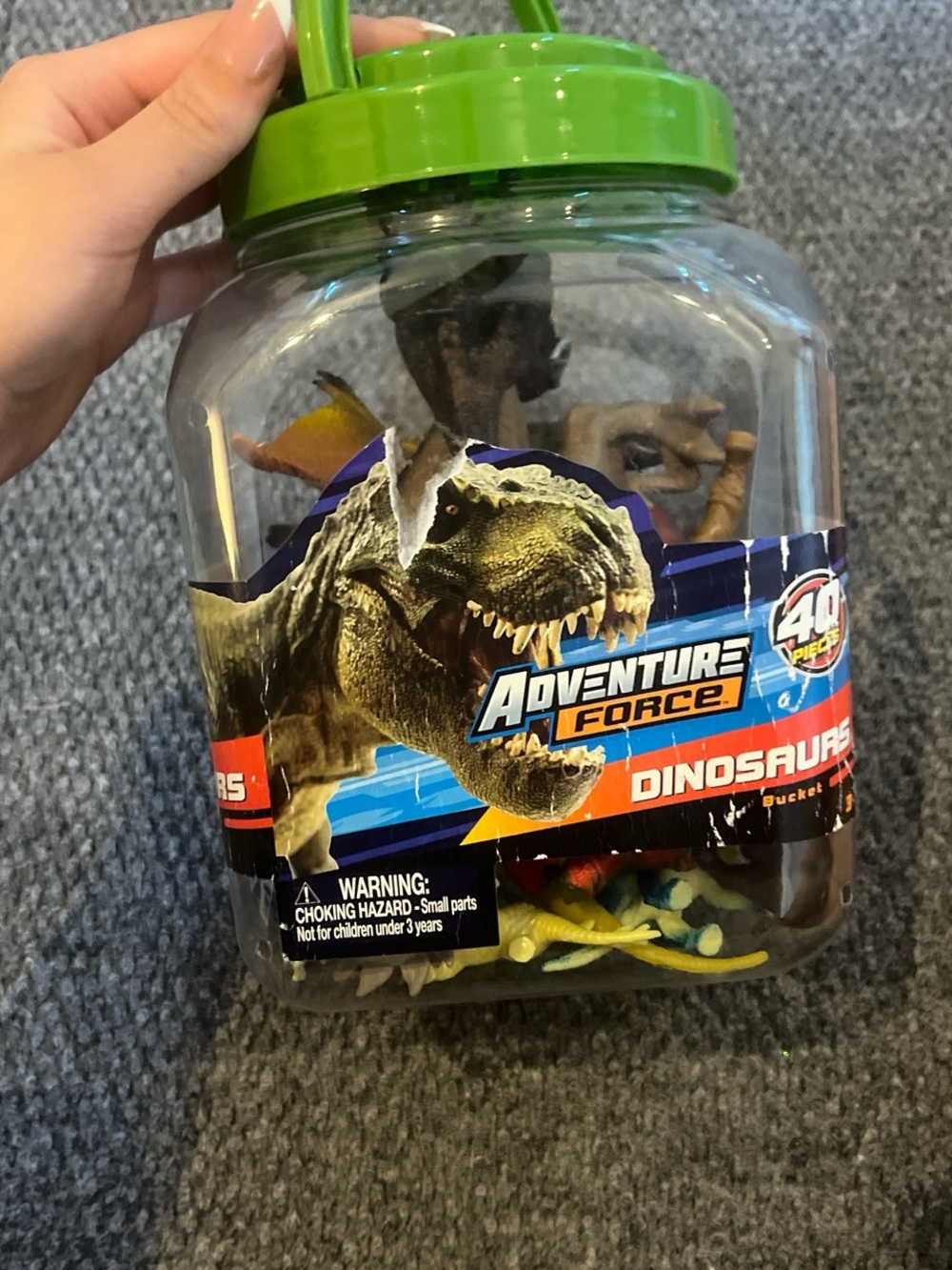 Adventure, force dinosaur figurines